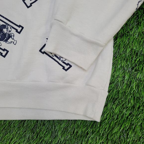 Vintage Murray-State-University AOP Sweatshirt Large L/XL 24x24 Cropped Boxy 90s - Picture 5 of 12